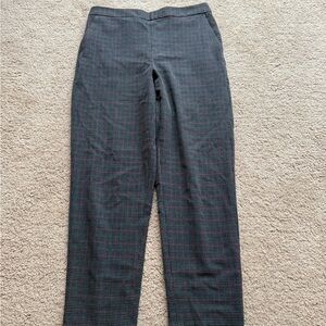 Banana Republic Gray Dress Pants Classic Wool Blend
